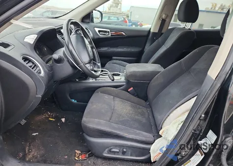 2016 Nissan Pathfinder S from USA, damaged, VIN 5N1AR2MN9GC638120